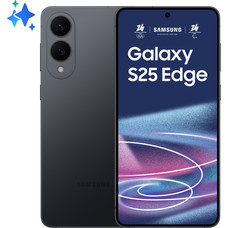 SAMSUNG S25 EDGE 12+256GB DS 5G TITANIUM JETBLACK-SX77 SAMSUNG S25 EDGE 12+256GB DS 5G TITANIUM JETBLACK