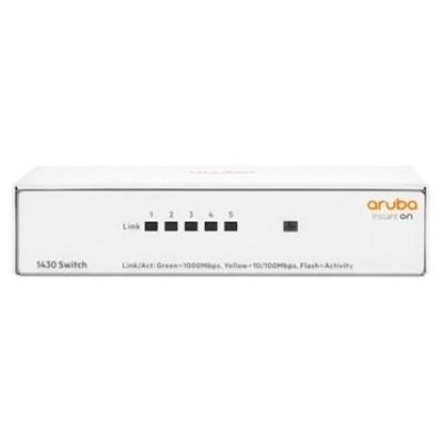 HPE NW IOn 1430 5xGbE Switch L2