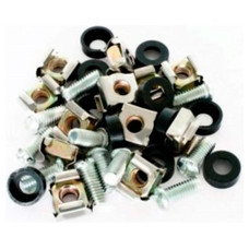 PEPEGREEN TUERCAS Y TORNILLOS METALICOS PARA RACK (bolsa 100 uds.)-SX4 PEPEGREEN TUERCAS Y TORNILLOS METALICOS PARA RACK (bolsa 100 uds.)