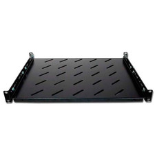 PEPEGREEN BANDEJA FIJA PARA RACK 19" MURAL CON FONDO 45 CM