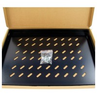 PEPEGREEN BANDEJA FIJA DE 1U PARA ARMARIO RACK DE PIE CON FONDO 60CM-1,069SX PEPEGREEN BANDEJA FIJA DE 1U PARA ARMARIO RACK DE PIE CON FONDO 60CM