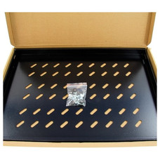 PEPEGREEN BANDEJA FIJA DE 1U PARA ARMARIO RACK DE PIE CON FONDO 60CM