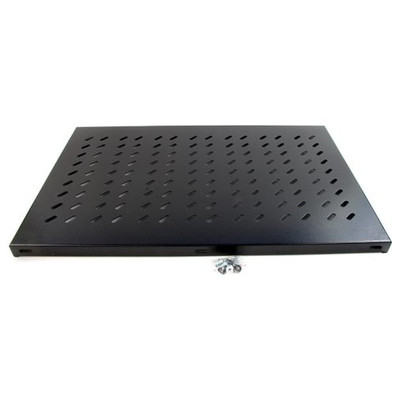 PEPEGREEN BANDEJA FIJA DE 1U PARA ARMARIO RACK DE PIE CON FONDO 80 CM