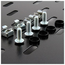 BANDEJA FIJA PARA RACK PEPEGREEN RAC-00100-PFI 1U-SX6 BANDEJA FIJA PARA RACK PEPEGREEN RAC-00100-PFI 1U