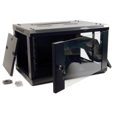 PEPEGREEN ARMARIO RACK 19" 6U 60X45 MONTADO