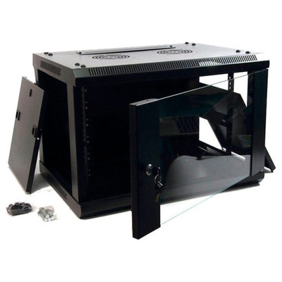 PEPEGREEN ARMARIO RACK 19" 9U 60X45 MONTADO