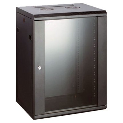 PEPEGREEN ARMARIO RACK 19" 12U 60X45 MONTADO