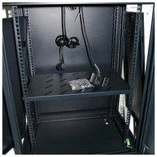 PEPEGREEN ARMARIO RACK 19" 12U 60X60 CON ACCESORIOS INCLUIDOS MONTADO