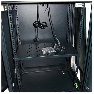 PEPEGREEN ARMARIO RACK 19" 12U 60X60 CON ACCESORIOS INCLUIDOS MONTADO