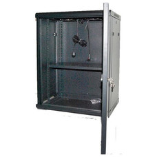 PEPEGREEN ARMARIO RACK 19" 15U 60X60 CON ACCESORIOS INCLUIDOS MONTADO