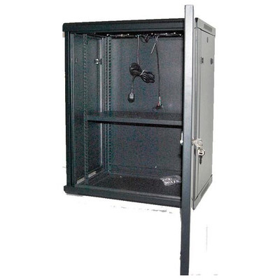 PEPEGREEN ARMARIO RACK 19" 15U 60X60 CON ACCESORIOS INCLUIDOS MONTADO