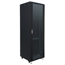 PEPEGREEN ARMARIO RACK 19" 42U 60X80 PUERTA DELANTERA CRISTAL Y PUERTA TRASERA METALICA-SX138 PEPEGREEN ARMARIO RACK 19" 42U 60X80 PUERTA DELANTERA CRISTAL Y PUERTA TRASERA METALICA
