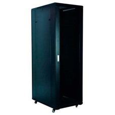 PEPEGREEN ARMARIO RACK 19" 42U 80X100 PUERTA DELANTERA CRISTAL Y DOBLE PUERTA TRASERA METALICA-SX165 PEPEGREEN ARMARIO RACK 19" 42U 80X100 PUERTA DELANTERA CRISTAL Y DOBLE PUERTA TRASERA METALICA