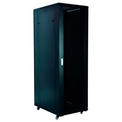 PEPEGREEN ARMARIO RACK 19" 42U 80X100 PUERTA DELANTERA CRISTAL Y DOBLE PUERTA TRASERA METALICA-SX165 PEPEGREEN ARMARIO RACK 19" 42U 80X100 PUERTA DELANTERA CRISTAL Y DOBLE PUERTA TRASERA METALICA