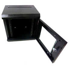 PEPEGREEN ARMARIO MURAL RACK 10? 6U 31X28 MONTADO