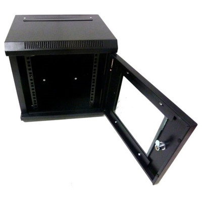 PEPEGREEN ARMARIO MURAL RACK 10? 6U 31X28 MONTADO