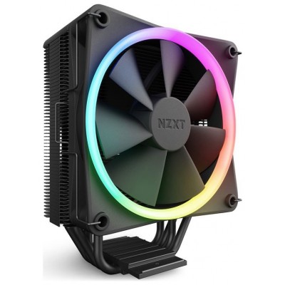 NZXT T120 RGB Procesador Refrigerador de aire 12 cm Negro 1 pieza(s) (Espera 4 dias)