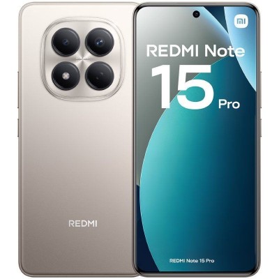 SMARTPHONE XIAOMI REDMI NOTE 15 PRO 6,83" 8GB RAM (Espera 4 dias)