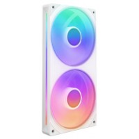 NZXT RF-U24HF-W1 sistema de refrigeraci&oacute;n para ordenador Carcasa del ordenador Ventilador Blanco (Espera 4 dias)