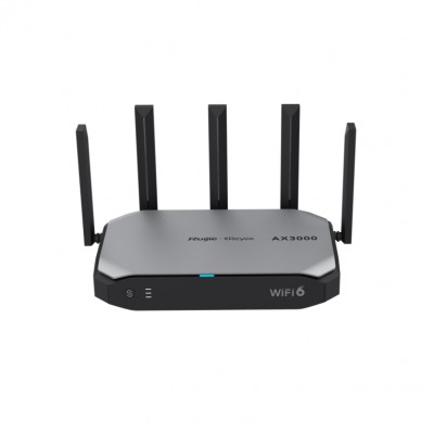 Reyee Router WiFi6 AX3000 Dual Band metal 5xGbE