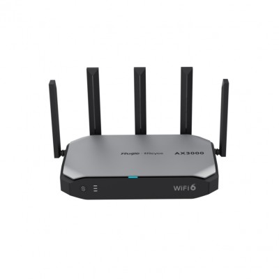 Ruijie Router WiFi6 AX3000 Dual Band metal 5xGbE