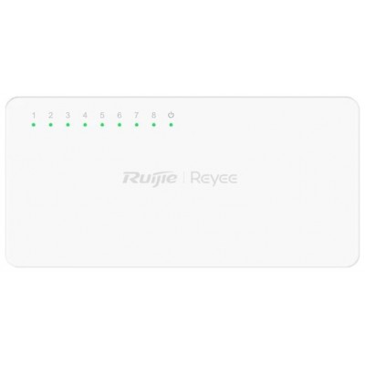 Reyee Unmanaged Switch 8xGb RJ45 Plastic Case