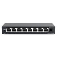 Ruijie Unmanaged Switch 8xGb RJ45 Steel Case