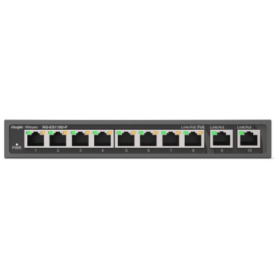 SWITCH RUIJIE REYEE RG-ES110D-P 5-PORT 10/100 MBPS DESKTOP SWITCH