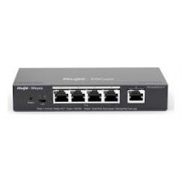 Ruijie Switch 5xGb RJ45 (4 PoE/POE+) 54W Steel