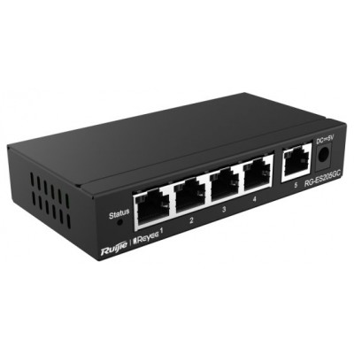 SWITCH RUIJIE REYEE RG-ES205GC V2 GIGABIT 4p CLOUD