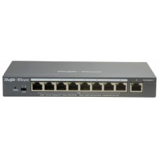 Reyee Switch 9xGb RJ45 (8 PoE/POE+) 120W Steel