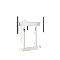 VOGELS RISE 2008 MOTORIZED DISPLAY LIFT FLOOR/WALL 80 WHITE (RISE2008 ) (Espera 4 dias)