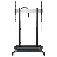 VOGELS RISE 5105 MOTORIZED DISPLAY LIFT FLOOR STAND 50 BLACK (RISE5105 ) (Espera 4 dias)