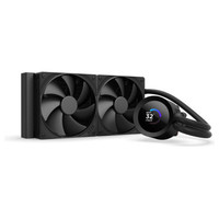 NZXT KRAKEN 240 V2 - 240MM AIO LIQUID COOLER W/ 1.54IN. DISPLAY AND RADIATOR FANS (BLACK) (Espera 4 dias)-32SX NZXT KRAKEN 240 V2 - 240MM AIO LIQUID COOLER W/ 1.54IN. DISPLAY AND RADIATOR FANS (BLACK) (Espera 4 dias)