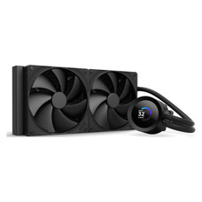 NZXT Kraken Plus 280 Procesador Sistema de refrigeración líquida todo en uno 14 cm Negro (Espera 4 dias)-SX35 NZXT Kraken Plus 280 Procesador Sistema de refrigeración líquida todo en uno 14 cm Negro (Espera 4 dias)