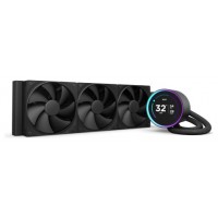 NZXT Kraken Elite 360 Procesador Sistema de refrigeraci&oacute;n l&iacute;quida todo en uno 12 cm Negro 1 pieza(s) (Espera 4 dias)
