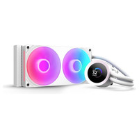 NZXT KRAKEN 240 RGB V2 - 240MM AIO LIQUID COOLER W/ 1.54IN. DISPLAY & RGB CORE FAN ENTRY VERSION (WHITE) (Espera 4 dias)-42SX NZXT KRAKEN 240 RGB V2 - 240MM AIO LIQUID COOLER W/ 1.54IN. DISPLAY & RGB CORE FAN ENTRY VERSION (WHITE) (Espera 4 dias)