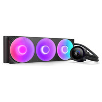 NZXT Kraken Plus 360 RGB Procesador Sistema de refrigeraci&oacute;n l&iacute;quida todo en uno Negro 1 pieza(s) (Espera 4 dias)