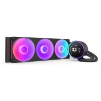 NZXT Kraken Elite 360 RGB Procesador Sistema de refrigeraci&oacute;n l&iacute;quida todo en uno 12 cm Negro 1 pieza(s) (Espera 4 dias)