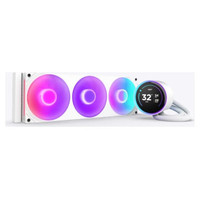 NZXT KRAKEN ELITE 420 RGB V2 (BLANCO) (Espera 4 dias)