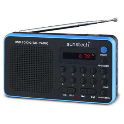 SUN-RADIO RPDS32BL