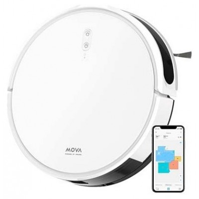 Dreame Mova M1 aspiradora robotizada 0,3 L Sin bolsa Blanco (Espera 4 dias)