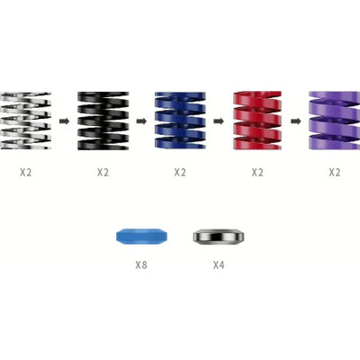 Moza Racing RS069 accesorio de controlador de juego Kit de rendimiento de pedales (Espera 4 dias)-SX5 Moza Racing RS069 accesorio de controlador de juego Kit de rendimiento de pedales (Espera 4 dias)