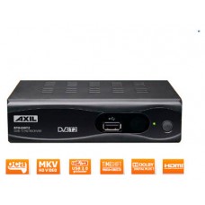 RECEPTOR DVB-T2  DOMESTICO AXIL RT0430T2 ALTA