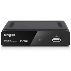 RECEPTOR DVB-T2 DOMESTICO ENGEL RT5130T2 HD PVR USB