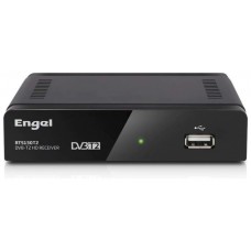 Engel Axil RT5130T2 descodificador para televisor Cable Full HD Negro (Espera 4 dias)