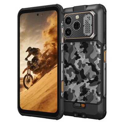 RUGONE XEVER 8 BLACK 128 GB ROM BY ULEFONE (8GB + 8GB DYNAMIC RAM) (Espera 4 dias)-SX43 RUGONE XEVER 8 BLACK 128 GB ROM BY ULEFONE (8GB + 8GB DYNAMIC RAM) (Espera 4 dias)