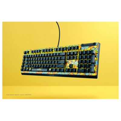 TECLADO RAZER BLACKWIDOW V4 X GREEN SWITCH POKEMON KANTO STARTERS (US LAYOUT) (RZ03-04704200-R3M1) (Espera 4 dias)-SX52 TECLADO RAZER BLACKWIDOW V4 X GREEN SWITCH POKEMON KANTO STARTERS (US LAYOUT) (RZ03-04704200-R3M1) (Espera 4 dias)