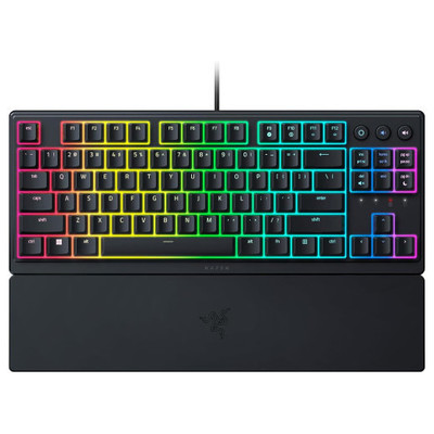 TECLADO RAZER ORNATA V3 TENKEYLESS BLACKPINK ED. (USA) (RZ03-04882800-R3M1) (Espera 4 dias)