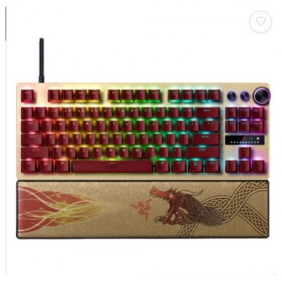 TECLADO RAZER HUNTSMAN V3 PRO (USA) TENKEYLESS COUNTER STRIKE 2 ED. (RZ03-04982100-R3M1) (Espera 4 dias)